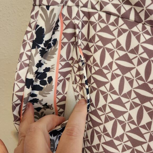 Ted Baker London Kalid Wide Leg Ankle Pants Size 4 - Picture 7 of 13